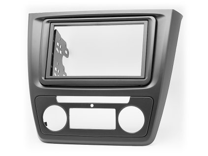 2DIN redukce pro Škoda Yeti 2009- s Clima - 11121