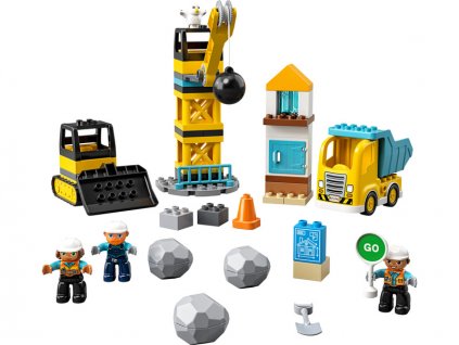 LEGO DUPLO - Demolice na staveništi - LEGO10932