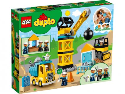 LEGO DUPLO - Demolice na staveništi - LEGO10932
