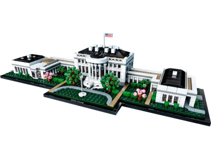 LEGO Architecture - Bílý dům - LEGO21054