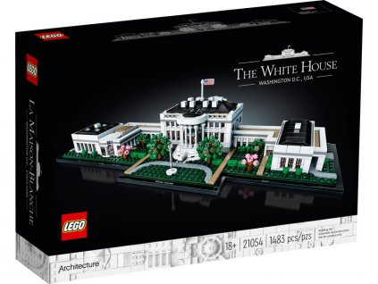 LEGO Architecture - Bílý dům - LEGO21054