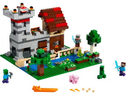LEGO Minecraft - Kreativní box 3.0 - LEGO21161