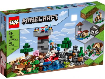 LEGO Minecraft - Kreativní box 3.0 - LEGO21161