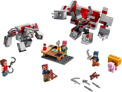 LEGO Minecraft - Bitva o rudit - LEGO21163