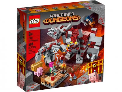 LEGO Minecraft - Bitva o rudit - LEGO21163