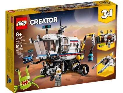 LEGO Creator - Průzkumné vesmírné vozidlo - LEGO31107