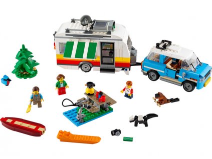 LEGO Creator - Rodinná dovolená v karavanu - LEGO31108