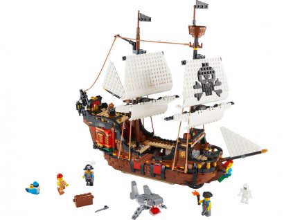 LEGO Creator - Pirátská loď - LEGO31109