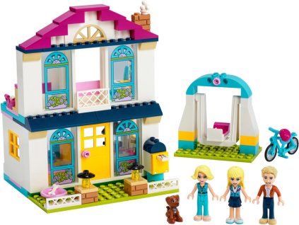 LEGO Friends - Stephanie a její dům 4+ - LEGO41398