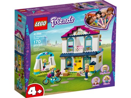 LEGO Friends - Stephanie a její dům 4+ - LEGO41398