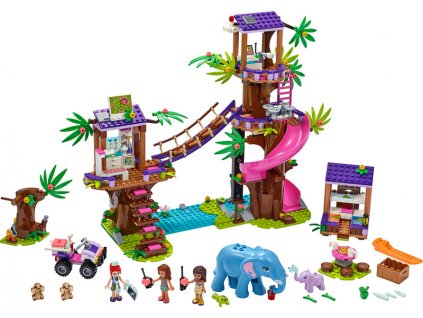 LEGO Friends - Základna záchranářů v džungli - LEGO41424