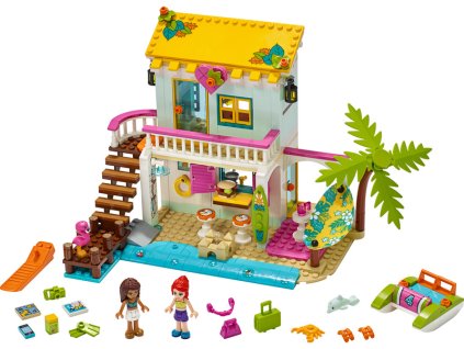 LEGO Friends - Plážový domek - LEGO41428