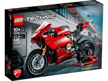 LEGO Technic - Ducati Panigale V4 R - LEGO42107