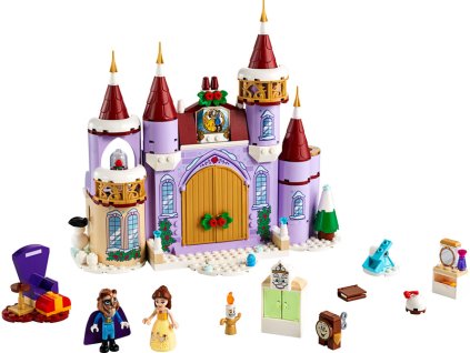 LEGO Disney - Bella a zimní oslava na zámku - LEGO43180