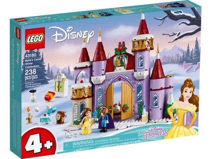 LEGO Disney - Bella a zimní oslava na zámku - LEGO43180