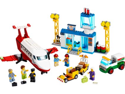 LEGO City - Hlavní letiště - LEGO60261