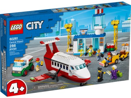 LEGO City - Hlavní letiště - LEGO60261