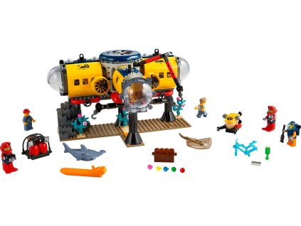 LEGO City - Oceánská průzkumná základna - LEGO60265