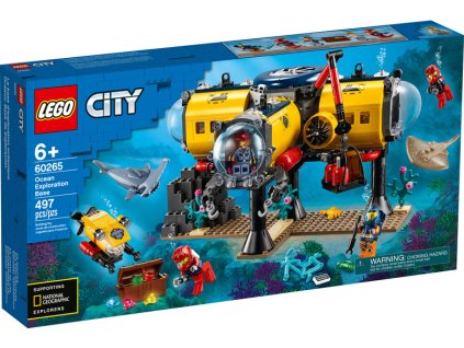 LEGO City - Oceánská průzkumná základna - LEGO60265
