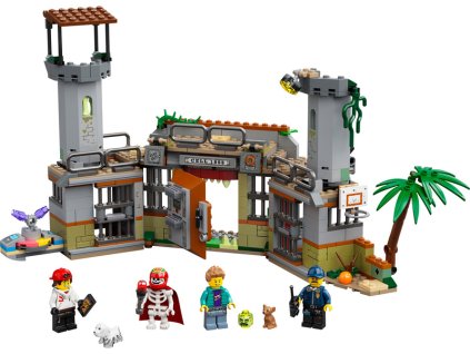 LEGO Hidden Side - Opuštěná věznice v Newbury - LEGO70435