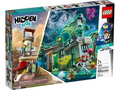 LEGO Hidden Side - Opuštěná věznice v Newbury - LEGO70435