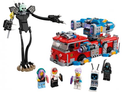 LEGO Hidden Side - Přízračný hasičský vůz 3000 - LEGO70436