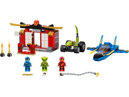 LEGO Ninjago - Bitva s bouřkovým štítem - LEGO71703