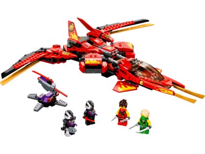 LEGO Ninjago - Kaiova stíhačka - LEGO71704