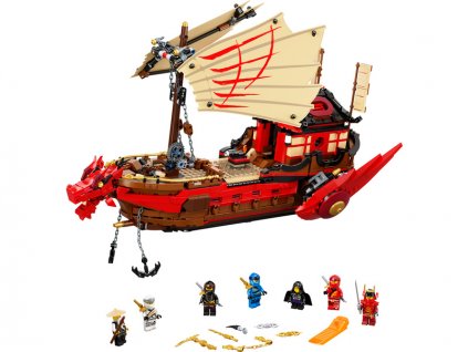 LEGO Ninjago - Odměna osudu - LEGO71705