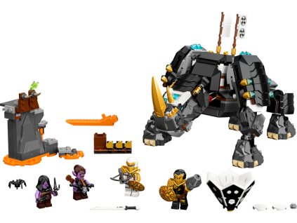 LEGO Ninjago - Zaneův nindžorožec - LEGO71719