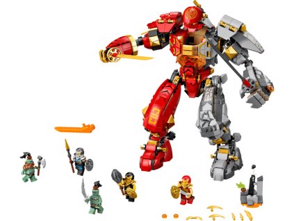 LEGO Ninjago - Robot ohně a kamene - LEGO71720