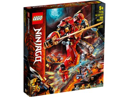 LEGO Ninjago - Robot ohně a kamene - LEGO71720