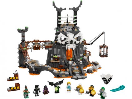 LEGO Ninjago - Kobky Čaroděje lebek - LEGO71722