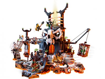 LEGO Ninjago - Kobky Čaroděje lebek - LEGO71722