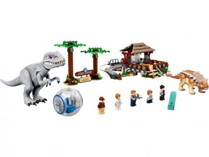 LEGO Jurský Park - Indominus rex vs. ankylosaurus - LEGO75941