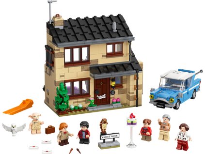 LEGO Harry Potter - Zobí ulice 4 - LEGO75968