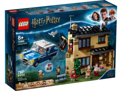 LEGO Harry Potter - Zobí ulice 4 - LEGO75968