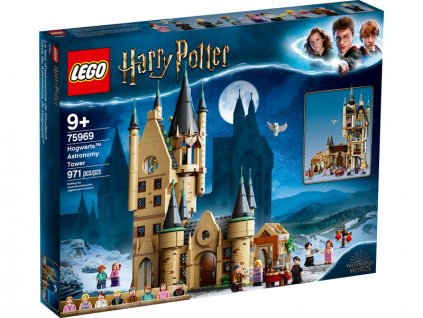 LEGO Harry Potter - Astronomická věž v Bradavicích - LEGO75969