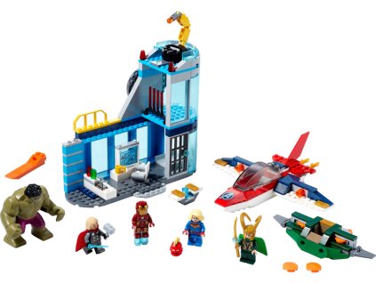 LEGO Super Heroes - Avengers – Lokiho hněv - LEGO76152
