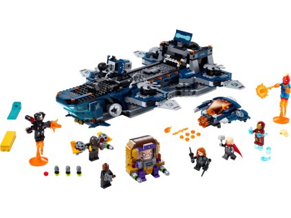 LEGO Super Heroes - Helicarrier Avengerů - LEGO76153