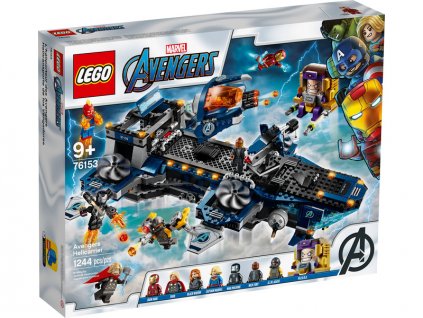 LEGO Super Heroes - Helicarrier Avengerů - LEGO76153