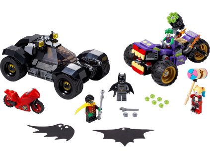 LEGO Super Heroes - Pronásledování Jokera na tříkolce - LEGO76159
