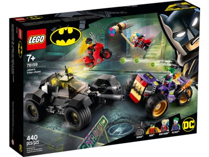 LEGO Super Heroes - Pronásledování Jokera na tříkolce - LEGO76159