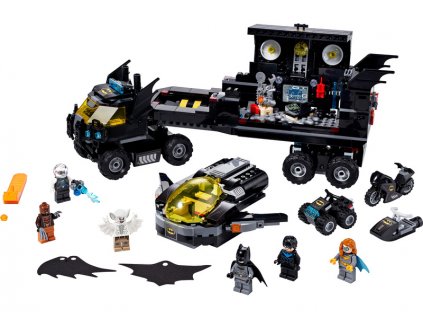 LEGO Super Heroes - Mobilní základna Batmana - LEGO76160