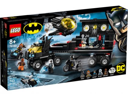 LEGO Super Heroes - Mobilní základna Batmana - LEGO76160