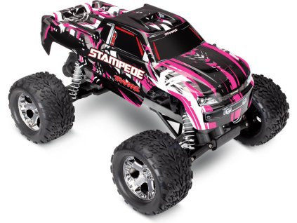 Traxxas Stampede 1:10 RTR růžový - TRA36054-1-PINKX