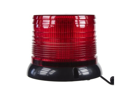 LED maják, 12-24V, červený magnet - wl61red
