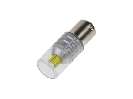 LED BA15s bílá, 12-24V, 90W - 951011