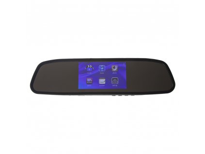 LCD monitor 4,3" na zrcátko s microSD/USB/FM modulátor/Bluetooth - ds-439bt