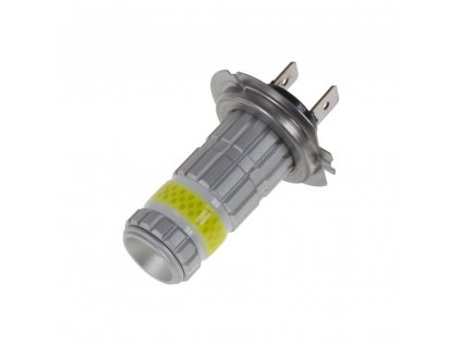 LED H7 bílá, COB 360⁰, 9-60V, 15W - 95H701